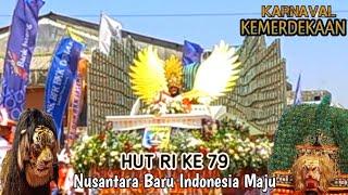 FULL KARNAVAL KEMERDEKAAN REPUBLIK INDONESIA DI KOTA DEMAK 2024