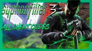 Syphon Filter 3 - CHEAT CODES