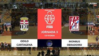 J3 T24/25 CB.Cartegena Vs Obradoiro