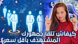 واش نخدم ب إنتيريست فالفايسبوك ادس؟/NARROW AUDIENCE FACEBOOK ADS