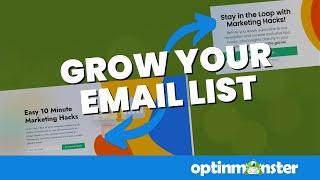 Grow Your Email List With This Simple Solution