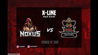 [FREE FIRE LIVE] 4x4 NOXUS VS LOS HARDS 