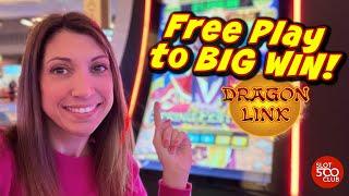 Wow!  Big Win with $200 free play into Dragon Link slot at Resorts World Casino Las Vegas #slots