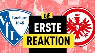 Auswärtssieg! Eintracht Frankfurt findet gegen Bochum zurück in die Spur! | Bundesliga|Reaktion