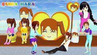 Hah? Yuta Kaget Mio dan Semua Orang di Kota Jadi Kazue !  Mana yang Asli | Sakura School Simulator