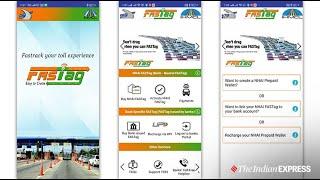 How to create NHAI Prepaid wallet | Or Link your Bank Account | to FasTag.