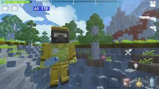 Huntercraft - World Editor (testing) #minecraft #roblox #pixelgun3d #pixelgun #pg3d