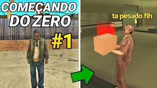 [BRL] COMEÇANDO DO ZERO #1 | GTA RP SAMP