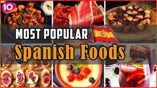 Incredible Top 10 Spanish Foods with Recipes Traditional Spanish Food  Spanish Street Foods  OnAir24