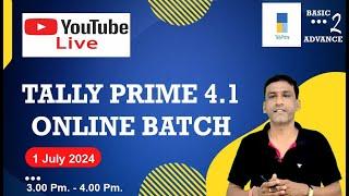 TALLY PRIME GST ACCOUNTING - BASIC TO ADVANCE @ 199