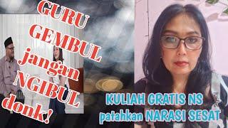 GEMPAR..!!. NS BUNGKAM GURU GEMBUL YANG SOK TIU tentang KITAB ORANG LAIN