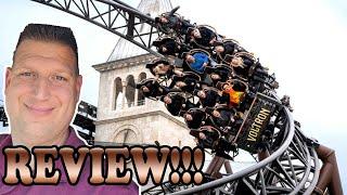 REVIEW VOLTRON NEVERA EUROPA PARK NEW ROLLERCOASTER 2024!!!