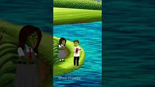 Bangla Cartoon | Rupkothar Golpo | Bhuter Cartoon | Jihan Water 02 | Funny Cartoon | Tuni Pakhi 635