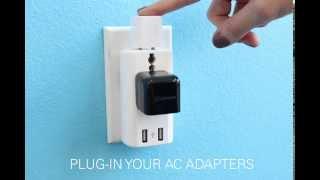 How To: Lenmar's World Travel Adapter