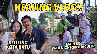 HEALING DI BATU MALANG !! NJAJAN  ALUN-ALUN BATU & MAIN DI BATU NIGHT SPECTACULAR