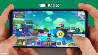 Paint Man Go for Android/iOS Official Trailer Mobile (Download)