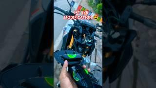 //New_MT_15_Eye_Modification// #wrapping #youtubeshorts️ #explore#mt15lover#bangladesh#daku#viral