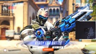 GALE is DOMINATING AS SOLDIER 76 - OVERWATCH 2 SEASON 6 TOP 500