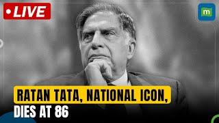 Ratan Tata Passes Away Live | Ratan Tata Dies At 86 | Ratan Tata News Today | Ratan Tata R.I.P