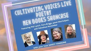 Cultivating Voices New Books Showcase - 10Nov2024