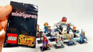 LEGO "Star Wars - The Clone Wars" Minifiguren Serie Review! | MOC #3