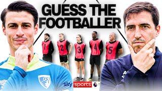 GUESS THE FOOTBALLER with Kepa Arrizabalaga and Andoni Iraola | Pick The Pro