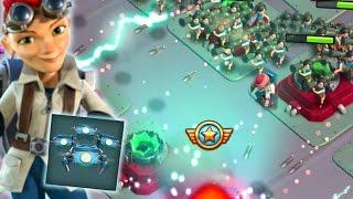 Boom Beach Capt. Everspark Critter Swarm with Zookas! Mini Rejects Operation!