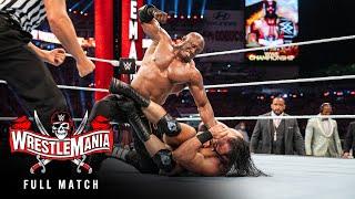 FULL MATCH — Bobby Lashley vs. Drew McIntyre — WWE Title Match: WrestleMania 37 Night 1