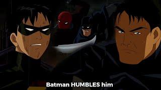 Batman HUMBLES Redhood For Being Angry About Dying