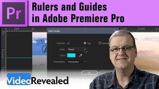 Rulers and Guides in Adobe Premiere Pro