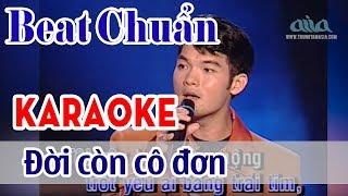 Đời Còn Cô Đơn Karaoke Tone Nam - Duy Linh | Asia Karaoke Beat Chuẩn