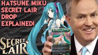 Hatsune Miku Secret Lair Explained!