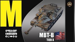 MBT-B / WoT Console / PS5 / Xbox Series X / 1080p60 HDR