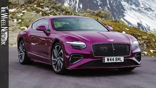 2025 Bentley Continental GT Speed | Magenta | Driving, Interior, Exterior [4K]