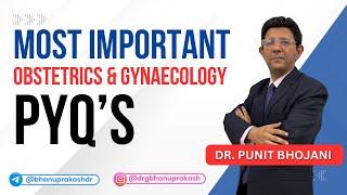 Most Repeated Previous Year Questions of OBGYN In FMGE : 3 Hour MCQ Revision