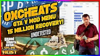 0xcheats GTA Mod Menu Showcase!