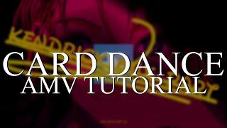 ''card dance effect'' After effects AMV tutorial