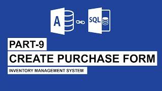 Inventory Management System | Part-9 | Create Purchase Form