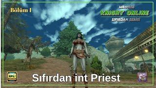 Knight Online Sıfırdan İnt Bp #1l Pandora