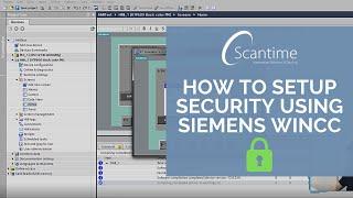 How to Setup Security in Siemens WinCC (TIA Portal)