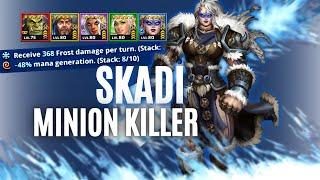 Skadi Is The Minion Killin Queen | Raids | Empires and Puzzles