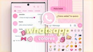 NUEVO WHATSAPP DE COLORES PARA ANDROID l SOLUCIÓN A MENSAJE "SE NECESITA INSTALAR EL ORIGINAL"