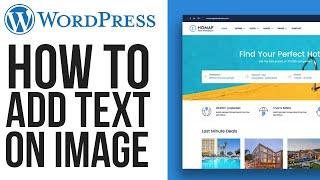 How to Add Text on Image in Elementor (Wordpress)