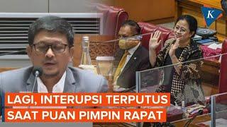 Detik-detik Mikrofon PKS Dimatikan Saat Rapat DPR yang Dipimpin Puan Maharani