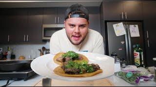 Making Steak Tacos Better Than A Restaurant | Cook'd With Seby G