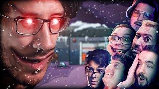 MARKIPLIER IS IMPOSTOR | Among Us ► Jacksepticeye, Wade, Bob, Ethan, Tyler NO ONE is safe!