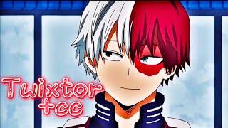 Shoto Todoroki Twixtor Clips +CC (for edits)