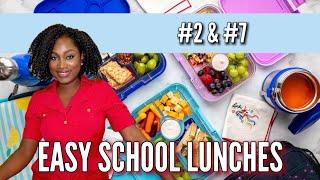 7 SCHOOL LUNCHES I MADE FOR MY CHILDREN || MOM OF 7