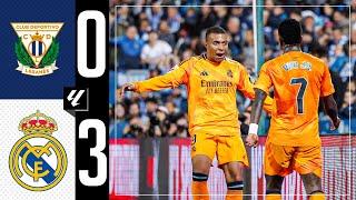 HIGHLIGHTS | Leganés 0-3 Real Madrid | LaLiga 2024/25