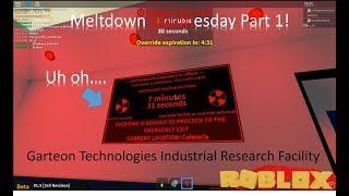 Meltdown Wednesday Part 1 | Shutdown and Meltdown in GTIRF